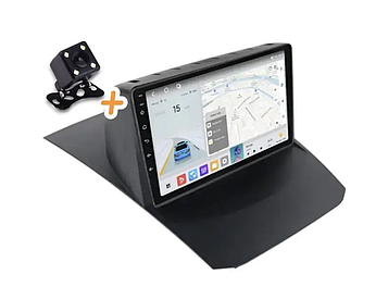 Магнитола для Ford Fiesta 2009-2017 (4+64 ГБ) на Android | QLED-екран, 4G