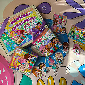 Подарунковий набір Тока Бока Неонові Бульбашки Подружки