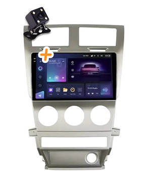 Магнітола Dodge Avenger 2008-2010 на Android | 9” сенсорний екран, GPS, Bluetooth, Wi-Fi, камера