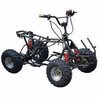 Ходова частина та гальма ATV, Pitbike