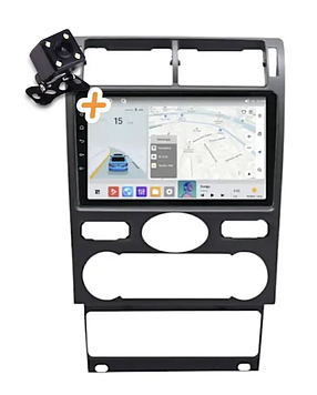 Магнитола для Ford Mondeo 3 2004-2007 (4+64 ГБ) на Android | QLED-екран, 4G