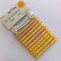 Бігуді кокетки діаметр 8 мм 10 шт./паковання