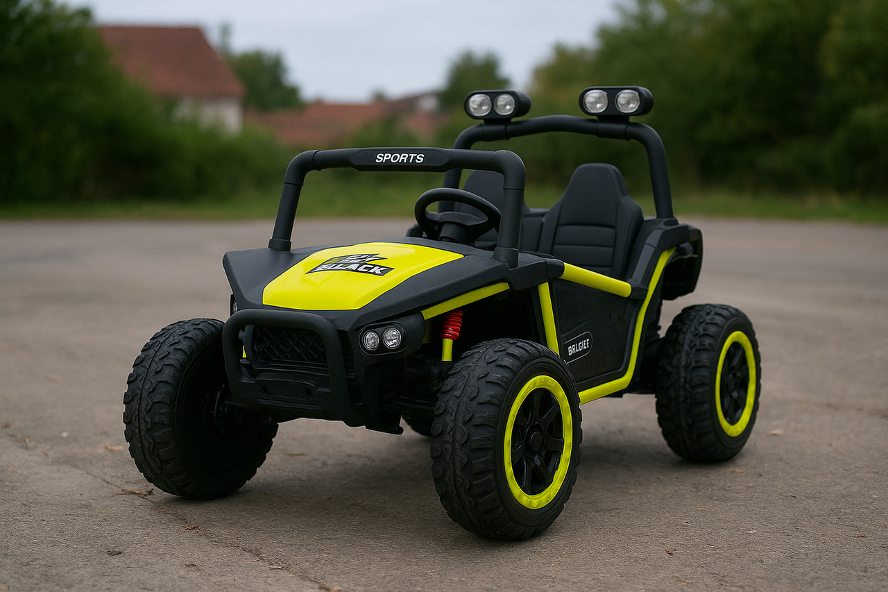 Електромобіль джип баггі повнопривідний 24V, фото 1