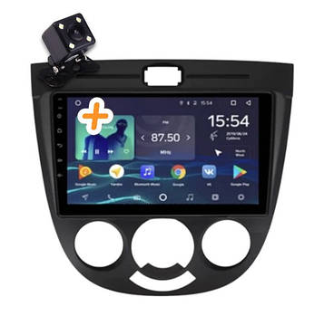 Магнитола для Chevrolet Lacetti Buik 2004-2013 (4+64 ГБ) на Android | QLED-екран, 4G