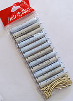 Бігуді кокетки діаметр 13 мм 12 шт./паковання