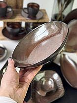 Салатник, миска керамічна Копер 20 см арт. 101-0440, фото 2