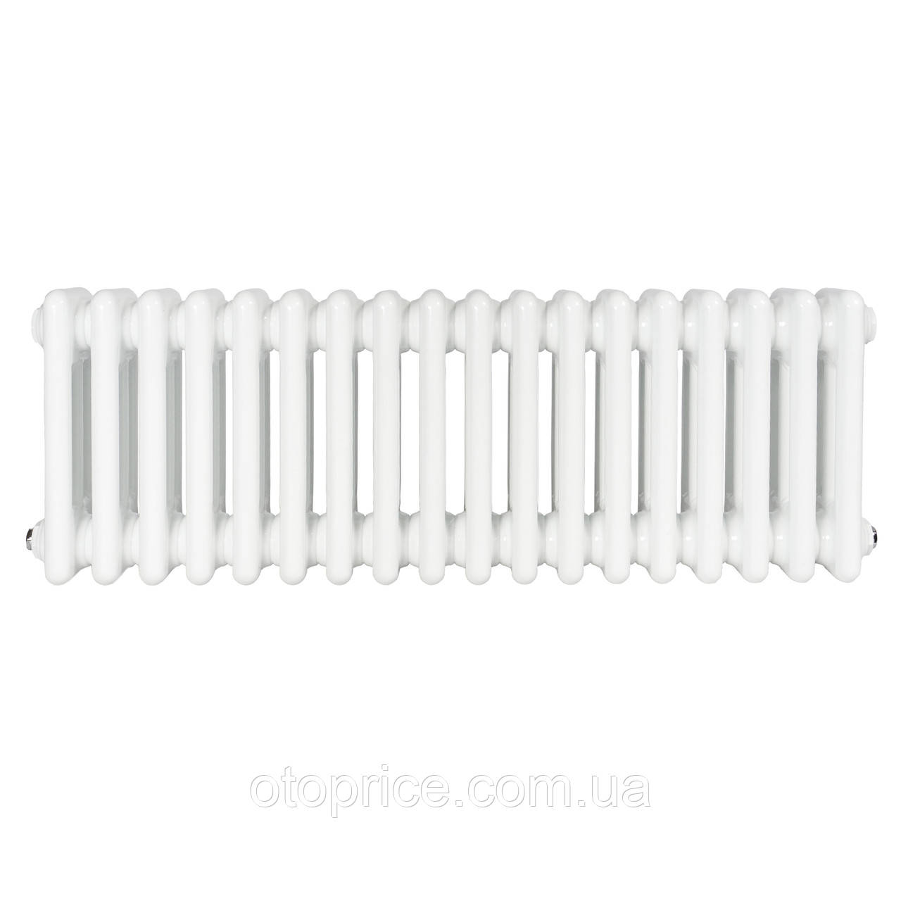 Трубчатий радіатор горизонтальний Column 3 300 × 830 мм №34, 18 секцій Warm Well (6–8 м²), фото 1