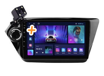 Магнитола для Kia Rio 3 2010-2016 (4+64 ГБ) на Android | QLED-екран, 4G