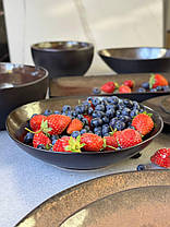 Салатник, миска керамічна Копер 20 см арт. 101-0440, фото 3