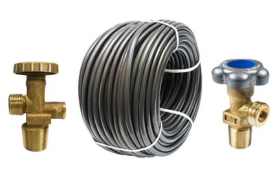 ВЕНТИЛЯ. Все для балонів і газозварки.