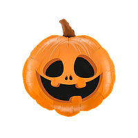 Фольгована кулька велика фігура Гарбуз 55х68см Китай у пакуванні