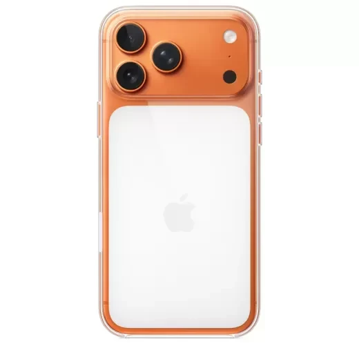 Чохол для смартфона Apple iPhone 17 Pro Max Clear Case with MagSafe (MGFW4)