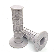 Ручки керма, мото грипси м'які сірі