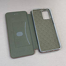 Чохол-книга для Motorola G54 книжка з принтом з лавандою на телефон моторола г54 бордова q07w, фото 3