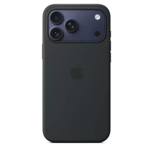 Чохол для смартфона Apple iPhone 17 Pro Max Silicone Case with MagSafe — Black (MGFR4)