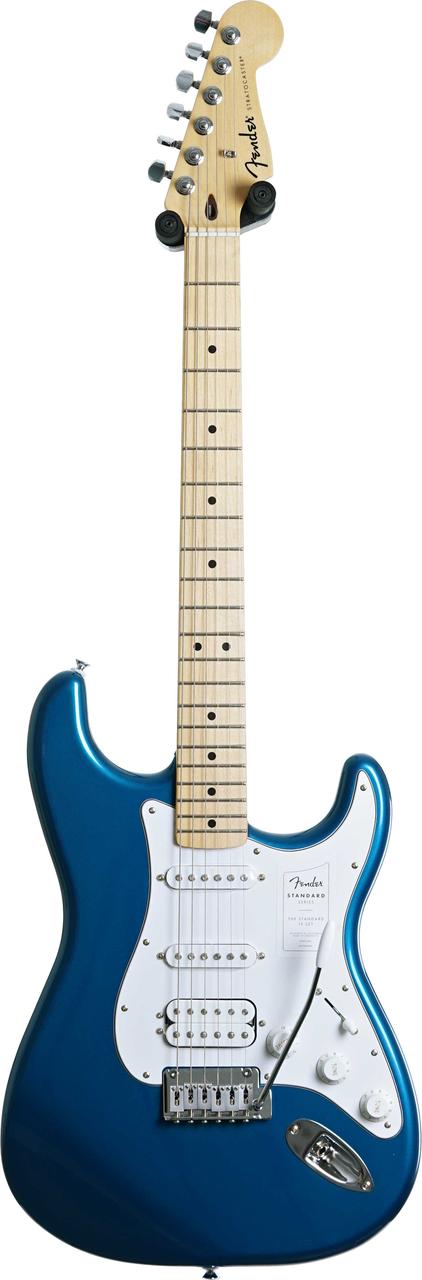 Електрогітара FENDER STANDARD STRATOCASTER HSS MN AMM, фото 1