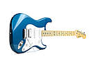 Електрогітара FENDER STANDARD STRATOCASTER HSS MN AMM, фото 5
