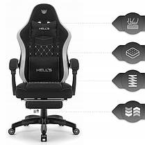 Комп'ютерне крісло Hell's Chair HC-1015, фото 5