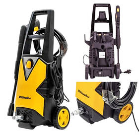 Мийка високого тиску  RIWALL 1500 Вт 140 бар мийка високого тиску для будинку