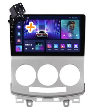 Магнитола для Mazda 5 2005-2010 (4+64 ГБ) на Android | QLED-екран, 4G