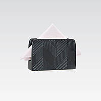 Серветниця керамічна Maestro MR-20003-44 Geometry Black настільна підставка для серветок