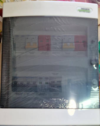 Щит захисту АС/DC для гібридної СЕС 1 фаза С40/С32/С25А 2PV 500V, фото 2