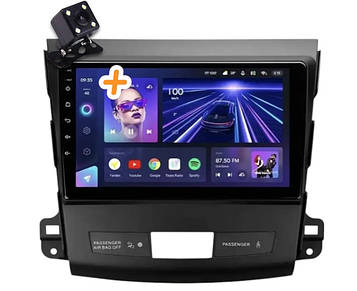 Магнітола для Mitsubishi Outlander 2005-2011 (4+64 ГБ) на Android | QLED-екран, 4G