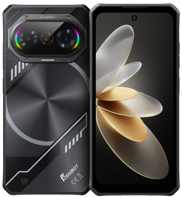 Смартфон FOSSiBOT F114 4/128GB Black, фото 1