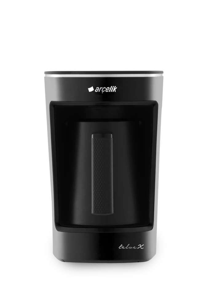 Турецька кавоварка TKM 3341 Telve-X чорного кольору