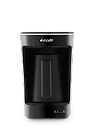 Турецька кавоварка TKM 3341 Telve-X чорного кольору