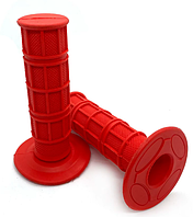 Ручки керма, мото грипси м'які червоні