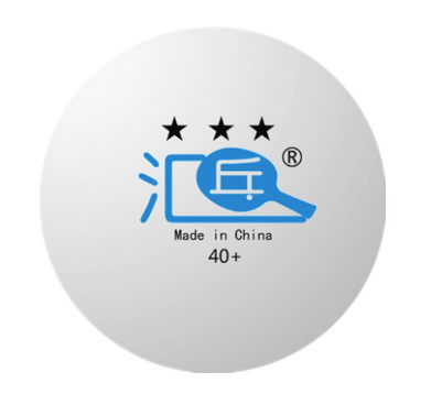 Пластиковий мяч 40+ 3* (Хейпенг), фото 1