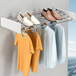 Настінна сушка для білизни 100*50 см, до 100 кг, TM-Y100 / Вішалка-сушарка для одягу / Сушка для речей