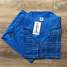 Чоловіча трикотажна піжама костюм домашній Курт з гудзиками, фото 7