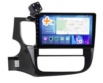 Магнитола для Mitsubishi Outlander 2012-2018 (4+64 ГБ) на Android | QLED-екран, 4G