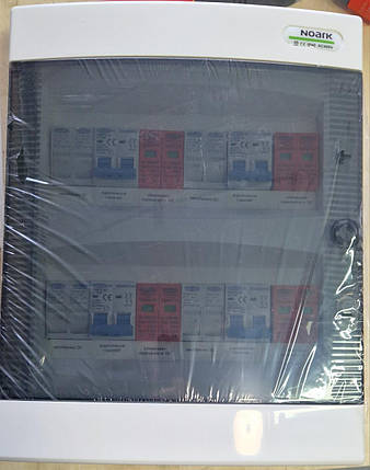 Щит захисту DC для гібридної СЕС 4PV 1000V, фото 2