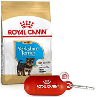 Акція! Сухий корм Royal Canin Yorkshire Terrier Puppy для собак, 1,5 кг + диспенсер для пакетів у подарунок!