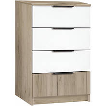 Комод в спальню, вітальню, передпокій з ЛДСП Комфорт 4S 60х88х38 см Модерн