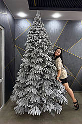 Засніжена лита ялинка Версаль у снігу 1.8 м