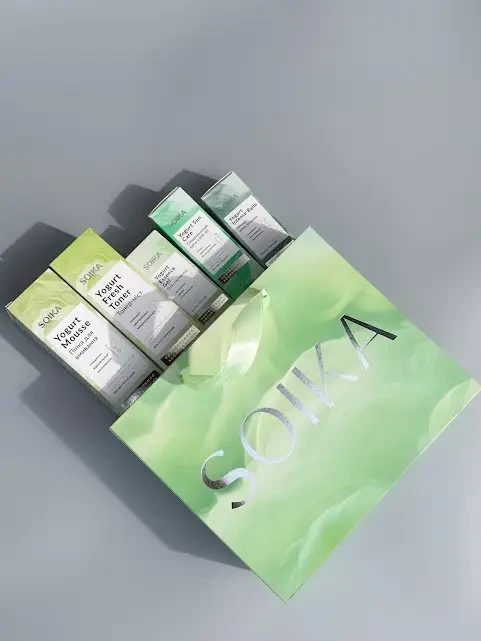 SOIKA  набір 5 в 1: пінка, тонік, гель-сироватка, крем з spf 30, нічний крем, фото 1