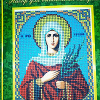 Набір для вишивання бісером "Св. Татьяна"