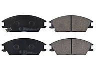 Передні гальмівні колодки Honda Accord II (1983-1985) ABE