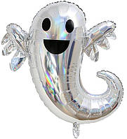 Фольгована кулька велика фігура Привид 88х87см Китай у пакуванні