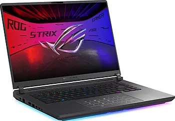 Ноутбук ASUS ROG Strix G16 G615JMR, 16";IPS, Intel Core i7-14650HX, NVIDIA GeForce RTX 5060, 16ГБ, 1000ГБ