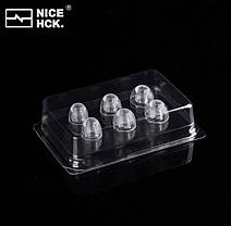 Амбушюри для навушників NICEHCK C03 S/M/L 3 пари – силіконові насадки, фото 4