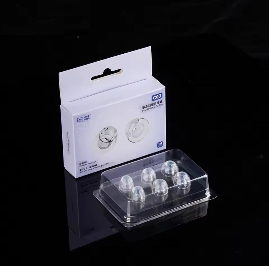 Амбушюри для навушників NICEHCK C03 S/M/L 3 пари – силіконові насадки