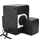 Аудіосистема для комп'ютера Музичні колонки для комп'ютера 2.0 ft-10 Музичні колонки для комп'ютера, фото 3