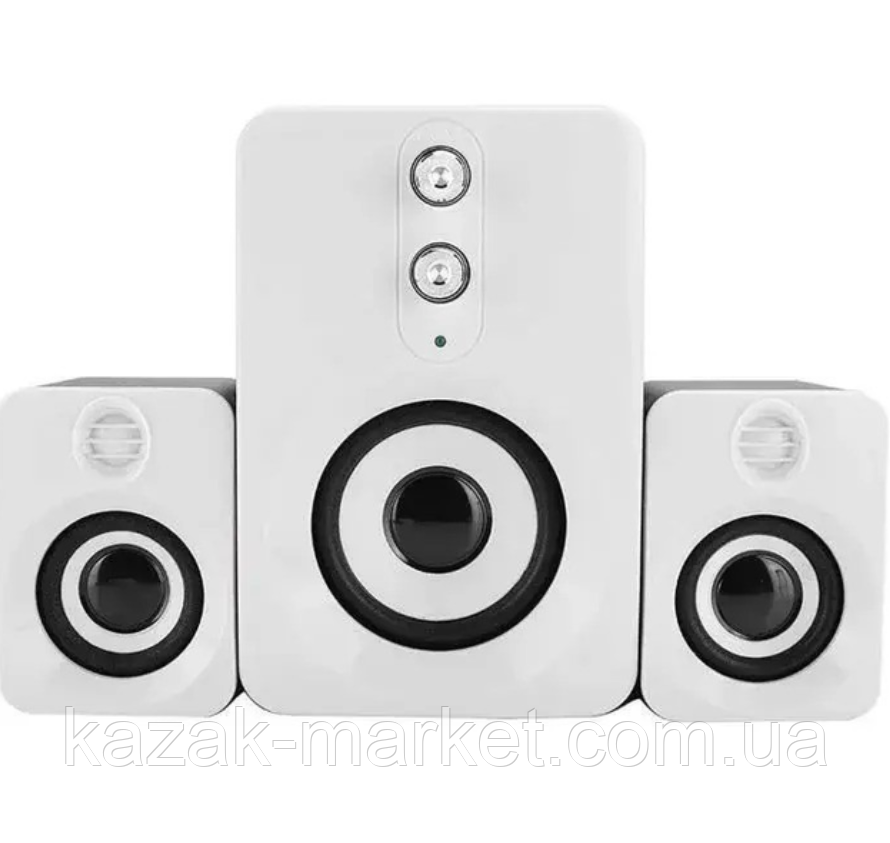 Аудіосистема для комп'ютера Музичні колонки для комп'ютера 2.0 ft-10 Музичні колонки для комп'ютера, фото 1