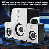 Аудіосистема для комп'ютера Музичні колонки для комп'ютера 2.0 ft-10 Музичні колонки для комп'ютера, фото 5