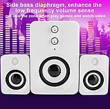 Аудіосистема для комп'ютера Музичні колонки для комп'ютера 2.0 ft-10 Музичні колонки для комп'ютера, фото 4